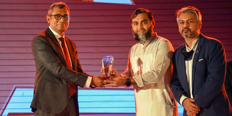 BGMEA received the 'WITSA Global ICT Excellence Awards' for Biometric Worker Database