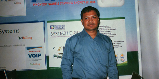 Systech Digital Ltd. at PCOM PS3 fair, Malaysia